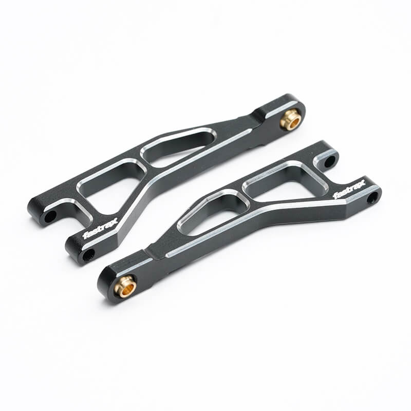 FTAR052BK Fastrax Arrma Grom/Granite Aluminium Rear Upper Arms (Pr) FTAR052BK - Image 1