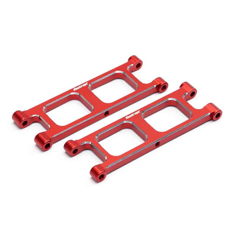 FTAR053R Fastrax Arrma Grom/Granite Aluminium Rear Lower Arms (Pr) FTAR053R - Image 1