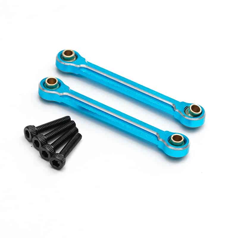 FTAR059B Fastrax Arrma Grom/Granite Aluminium Steering Rod Arms (Pr) FTAR059B - Image 1