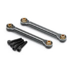 Fastrax Arrma Grom/Granite Aluminium Steering Rod Arms (Pr) FTAR059BK