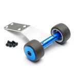 Fastrax Arrma Grom/Granite/Mojave Wheelie Bar - Blue FTAR065B