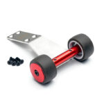 Fastrax Arrma Grom/Granite/Mojave Wheelie Bar - Red FTAR065R