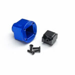 Fastrax Arrma Grom/Granite/Mojave Alum Diff Housing - Blue FTAR068B