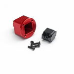 Fastrax Arrma Grom/Granite/Mojave Alum Diff Housing - Red FTAR068R