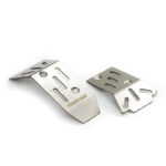 Fastrax Arrma Grom/Granite/Mojave Stainless Steel Armor Skid FTAR069