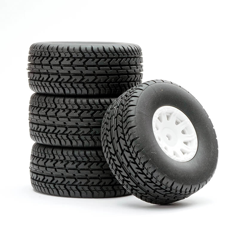 FTAR071W Fastrax Arrma Mojave Wheel/Tyre 1/18 Set (4Pc) FTAR071W - Image 1