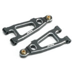 Fastrax Arrma Mojave Aluminium Front Lower Arms (Pr) FTAR076BK
