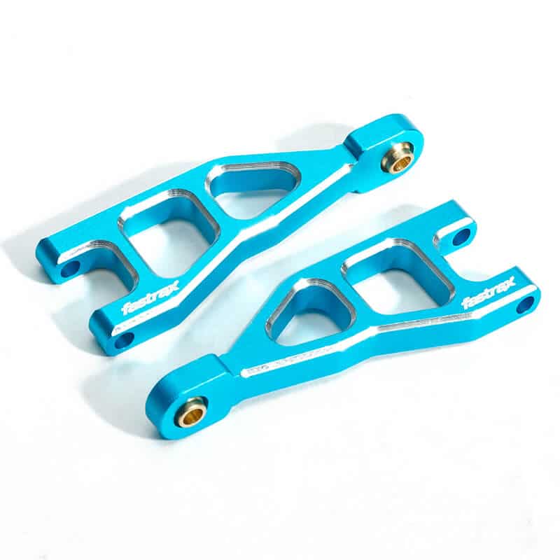 FTAR077B Fastrax Arrma Mojave Aluminium Rear Upper Arms (Pr) FTAR077B - Image 1