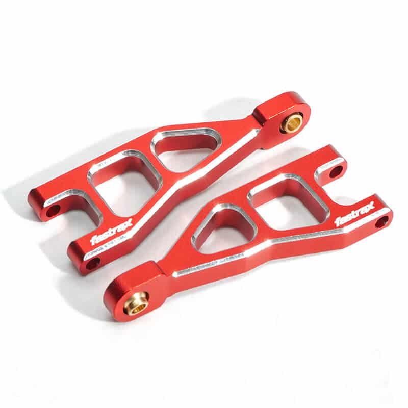 FTAR077R Fastrax Arrma Mojave Aluminium Rear Upper Arms (Pr) FTAR077R - Image 1
