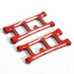 Fastrax Arrma Mojave Aluminium Rear Lower Arms (Pr) FTAR078R