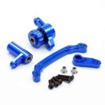 Fastrax Team Associated Rival MT10 Aluminium Ballraced Steering Assembly FTAS04B