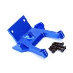 Fastrax Team Associated Rival MT10 Aluminium Front Bumper Skid Plate FTAS06B