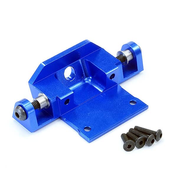 FTAS07B Fastrax Team Associated Rival MT10 Aluminium Rear Bumper Skid Plate FTAS07B - Image 1