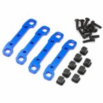 Fastrax Associated Rival MT10 Aluminium Suspension Arm Mount Plate (4) FTAS10B