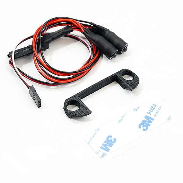 FTAX54 Fastrax Axial SCX24 Angel Eye Led Light For Jeep/Jt Gladiator FTAX54 - Image 1