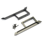 Fastrax Axial SCX24 Aluminium Cnc Floor Side Plates For Jt Gladiator FTAX57BK