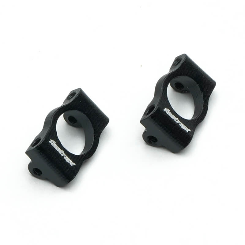 FTLS02BK Fastrax Losi Micro-B Aluminium Front Caster Block (Pr) FTLS02BK - Image 1
