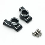 Fastrax Losi Micro-B Aluminium Rear Hub Carrier (Pr) FTLS03BK