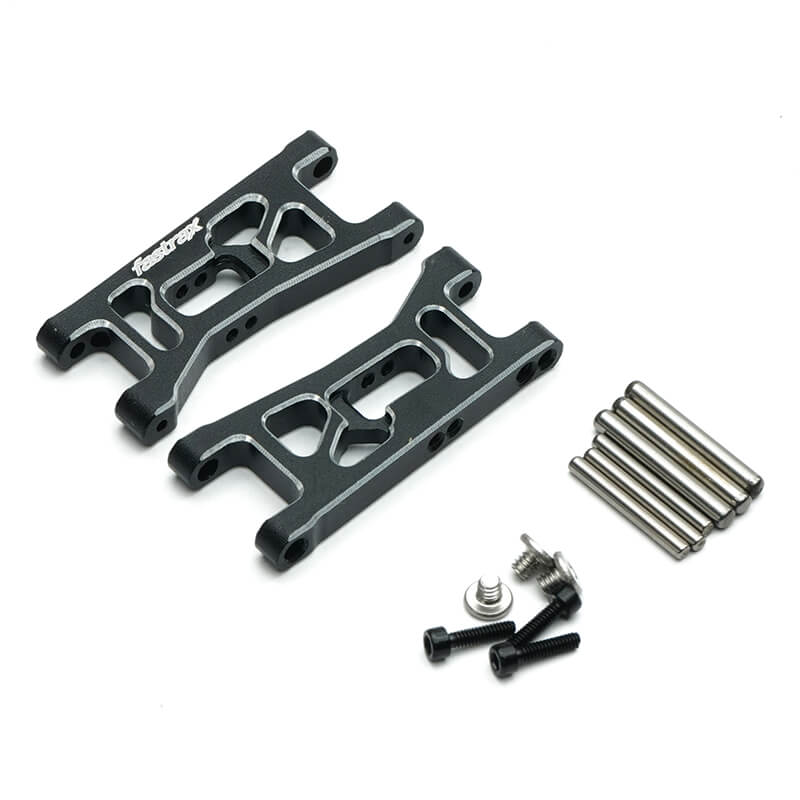 FTLS04BK Fastrax Losi Micro-B Aluminium Lower Front Suspension Arms ( FTLS04BK - Image 1