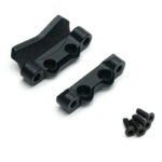 Fastrax Losi Micro-B Aluminium Rear Arm Mount (2Pc) FTLS06BK