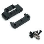 Fastrax Losi Micro-B Aluminium Front Arm Mount (2Pc) FTLS08BK