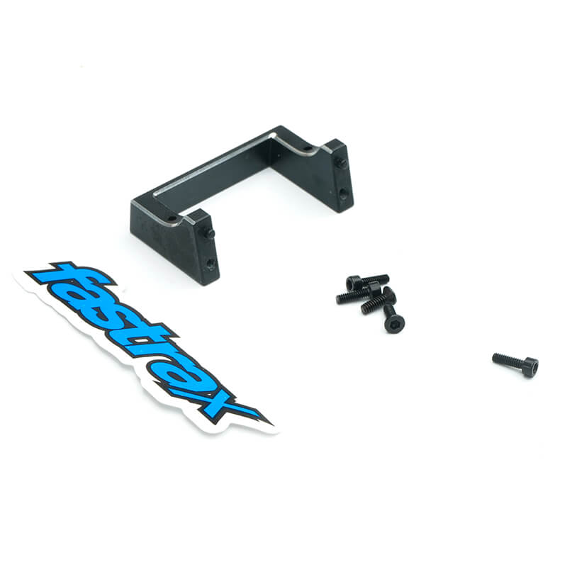 FTLS10BK Fastrax Losi Micro-B Aluminium Servo Mount FTLS10BK - Image 1