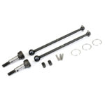 Fastrax Tamiya TD4 Cvd Driveshaft Set 73mm FTTA105B