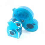 Fastrax Tamiya BBX BB-01 Aluminium Complete Gearbox & Cover FTTA149B