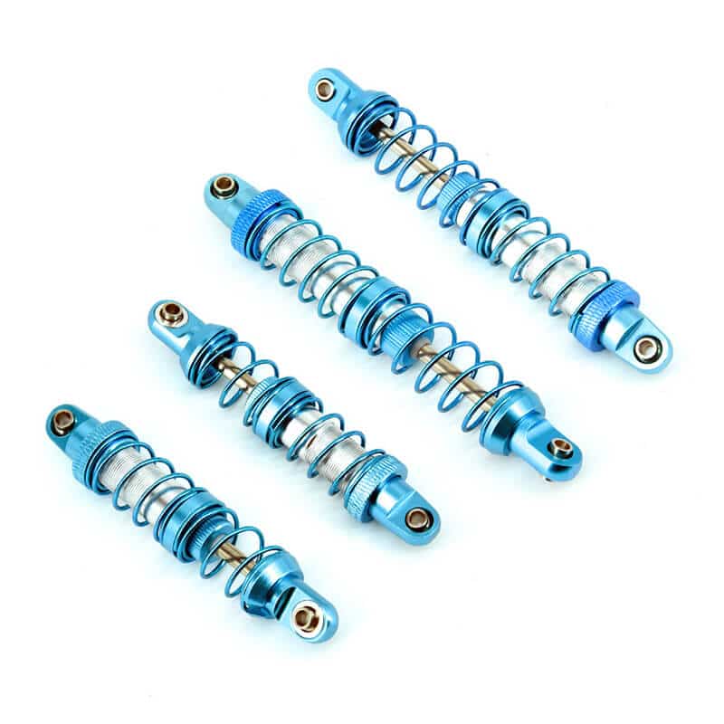 FTTA152B Fastrax Tamiya BBX BB-01 Aluminium Complete Shock Set (4Pc) FTTA152B - Image 1