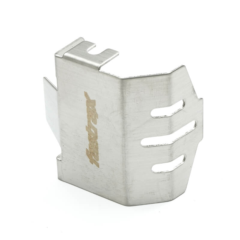 FTTX345 Fastrax TRX4 Stainless Steel Front/Rear Diff Fender Armor FTTX345 - Image 1