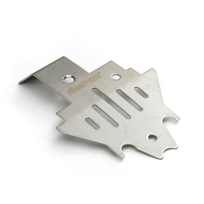 FTTX348 Fastrax TRX4 Stainless Steel Centre Chassis Armor FTTX348 - Image 1