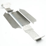 Fastrax Maxx Stainless Steel Chassis Armor Skid Plate Kit FTTX410