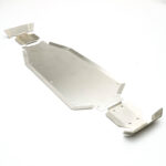 Fastrax Sledge Stainless Steel Chassis Armor Skid Plate Kit FTTX430