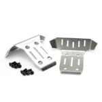 Fastrax Sledge Stainless Steel Front/Rear Armor Skid Plate K FTTX431