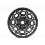 Fastrax TRX-4M Cnc Beadlock Wheels (4) - Black FTTX468BK