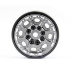 Fastrax TRX-4M Cnc Titanium Beadlock (4) Fits SCX24 / FTX Mini Outback FTTX468TI