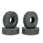 Fastrax TRX-4M Super Swamper Tyre & Foam Set (4Pc) 60X21mm FTTX486