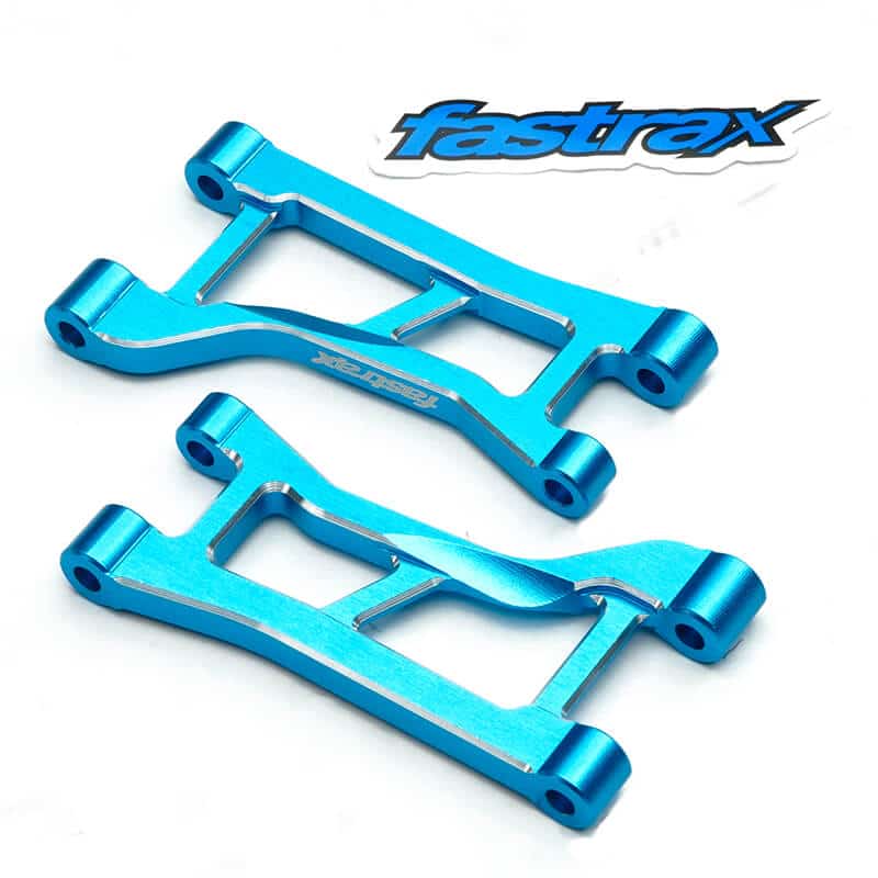 FTTX504B Fastrax Mini Maxx 7075 Aluminium Front Upper Arm Set (Pr) FTTX504B - Image 1