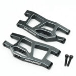 Fastrax Mini Maxx 7075 Aluminium Front Lower Arm Set (Pr) FTTX505BK