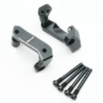 Fastrax Mini Maxx 7075 Aluminium Front C-Hub Uprights (Pr) FTTX506BK