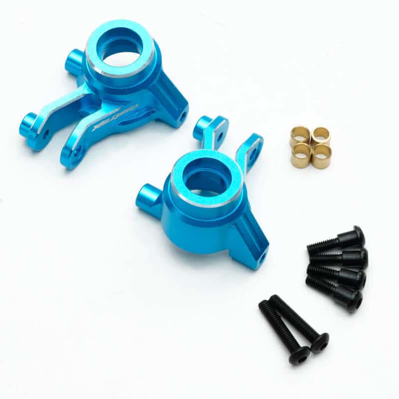 FTTX507B Fastrax Mini Maxx 7075 Aluminium Front Steering Knuckle (Pr) FTTX507B - Image 1