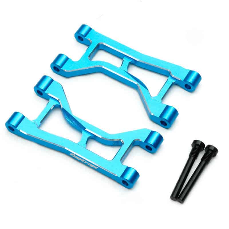 FTTX508B Fastrax Mini Maxx 7075 Aluminium Rear Upper Arm Set (Pr) FTTX508B - Image 1