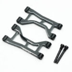 Fastrax Mini Maxx 7075 Aluminium Rear Upper Arm Set (Pr) FTTX508BK