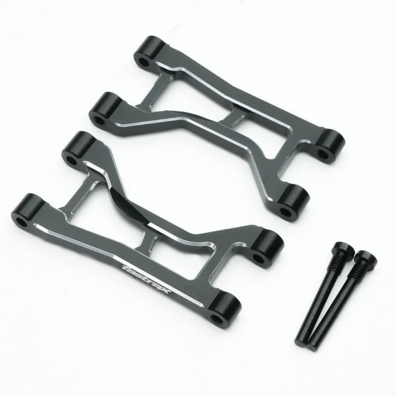 FTTX508BK Fastrax Mini Maxx 7075 Aluminium Rear Upper Arm Set (Pr) FTTX508BK - Image 1