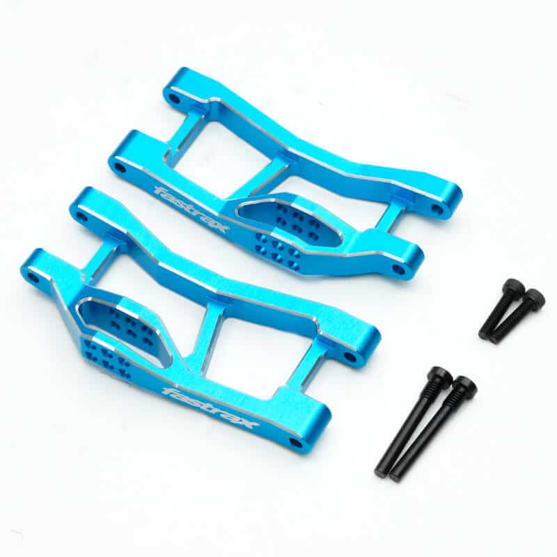 FTTX509B Fastrax Mini Maxx 7075 Aluminium Rear Lower Arm Set (Pr) FTTX509B - Image 1