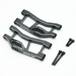 Fastrax Mini Maxx 7075 Aluminium Rear Lower Arm Set (Pr) FTTX509BK