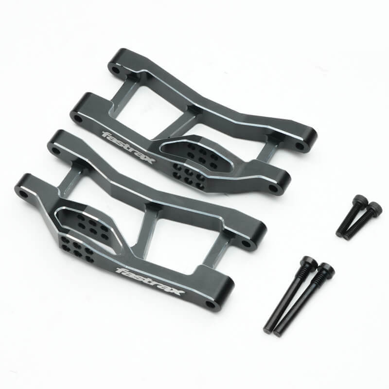 FTTX509BK Fastrax Mini Maxx 7075 Aluminium Rear Lower Arm Set (Pr) FTTX509BK - Image 1