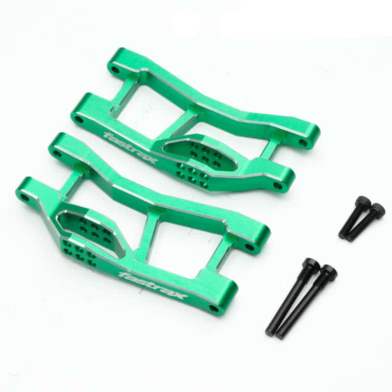 FTTX509G Fastrax Mini Maxx 7075 Aluminium Rear Lower Arm Set (Pr) FTTX509G - Image 1
