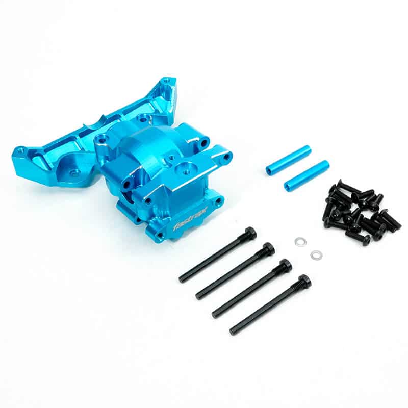 fttx511b-1 Fastrax Mini Maxx 7075 Aluminium Front Gearbox FTTX511B - Image 1
