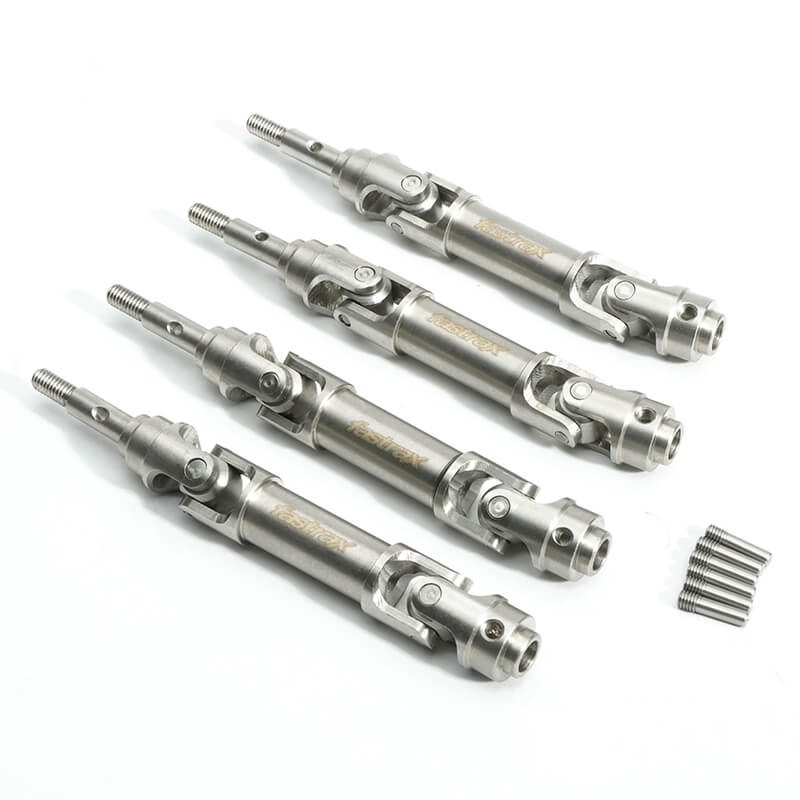 FTTX515 Fastrax Mini Maxx 304 Steel Cvd Driveshaft Set (4Pc) FTTX515 - Image 1